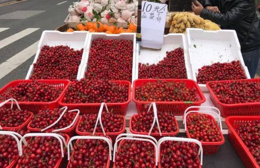 陕西樱桃首次实现对外出口，贵阳樱桃跌破十元一斤