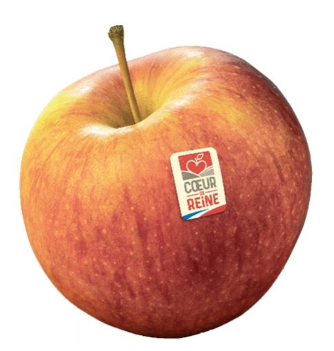 Cœur de Reine苹果：品尝周的合作伙伴
