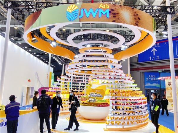 鑫荣懋集团海外公司亮相第四届中国国际进口博览会