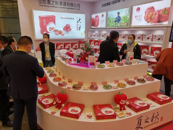 第四届中国国际进口博览会落下帷幕 多家水果进出口商携产品亮相
