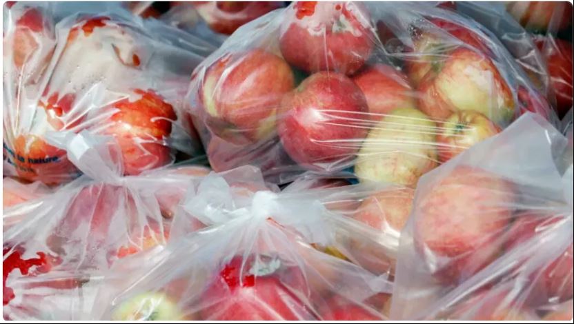法国禁止果蔬使用塑料包装上市销售