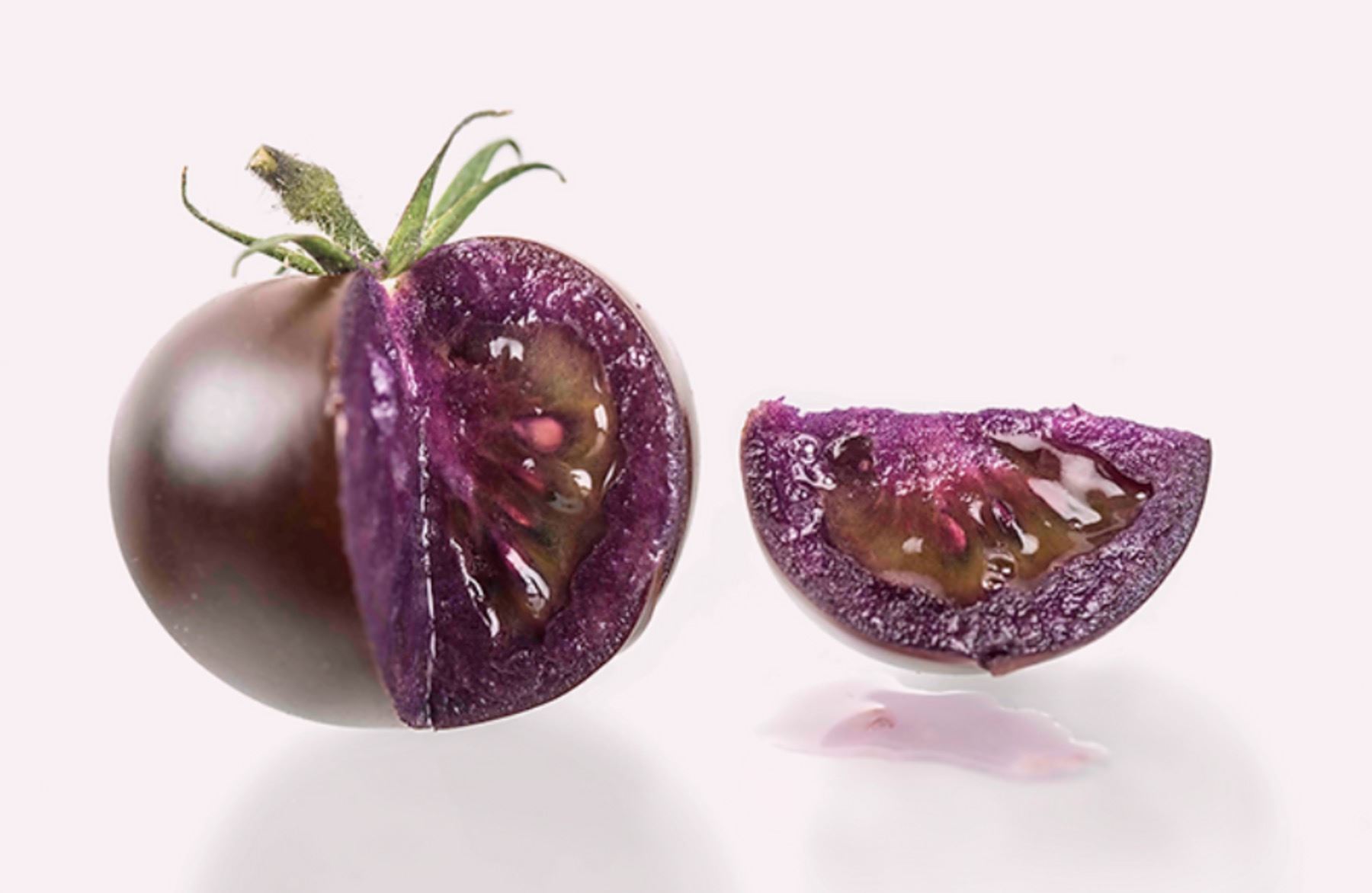 美国研发转基因“紫色”番茄